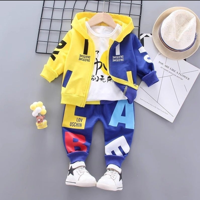 Cocumix Erkek Çocuk Kapüşonlu Eşofman Takımı 2-3 Yaş Outlet