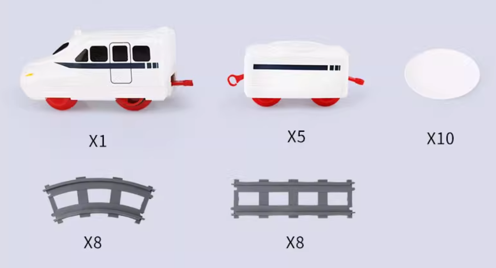 Yemek Zamanını Eğlenceye Dönüştüren Tren Tabağı