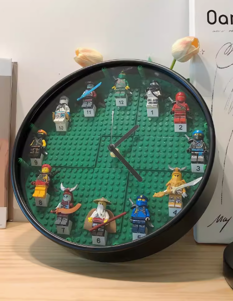 Figürlü Çocuk Odası Duvar Saatleri