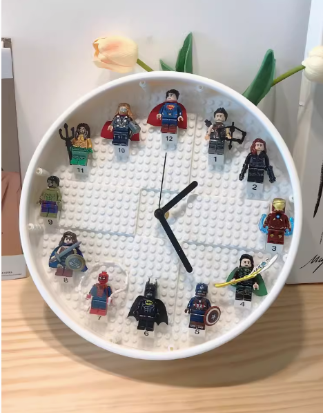 Figürlü Çocuk Odası Duvar Saatleri