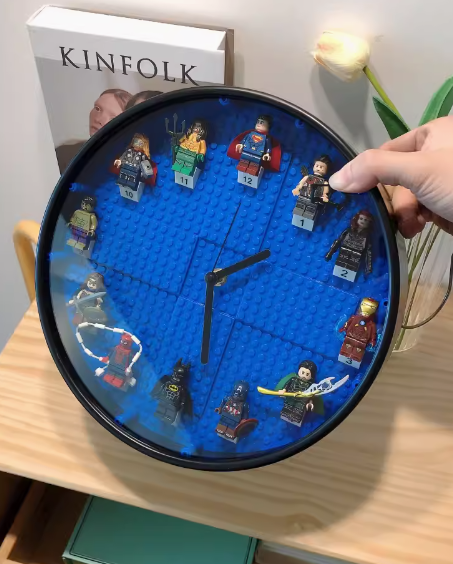 Figürlü Çocuk Odası Duvar Saatleri