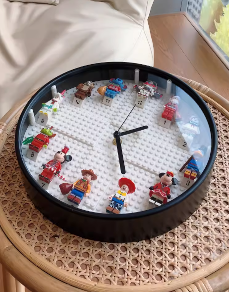 Figürlü Çocuk Odası Duvar Saatleri