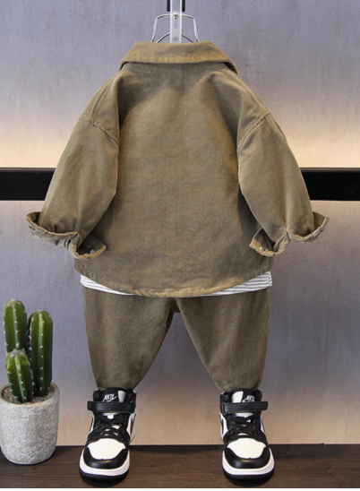 2 Parçalı Erkek Çocuk Takım-1- 7 Yaş