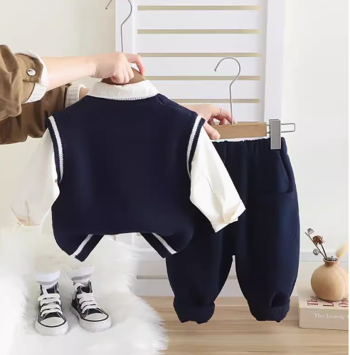 Erkek Çocuk Takım 1-5 Yaş-3Parça