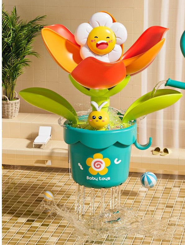Neşeli Çiçek Sulu Aktivite - Banyo Oyuncağı 🌼