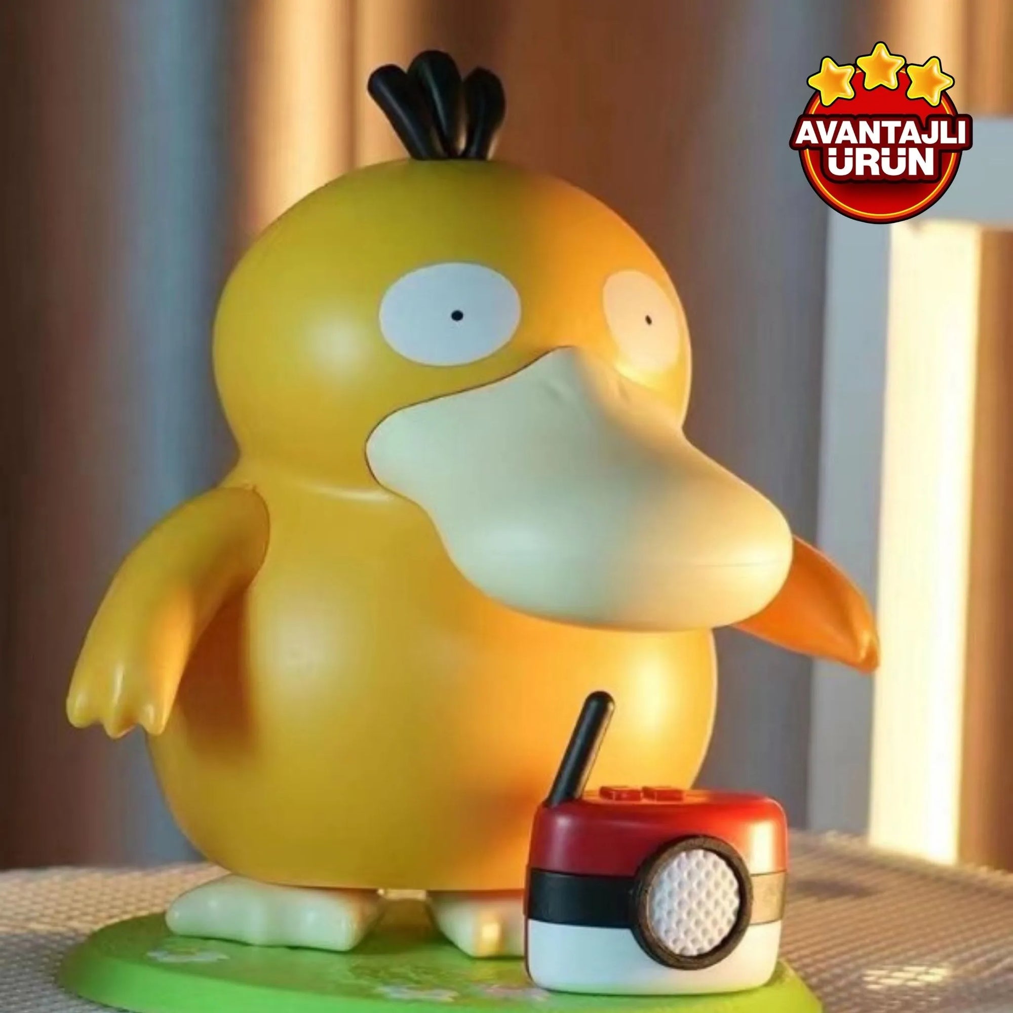 Dans Eden Psyduck Figürü – Koleksiyonluk Oyuncak