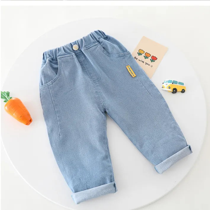 1-5 Yaş 3 Parça Unisex Çocuk Takımı (Renk Seçenekleri)