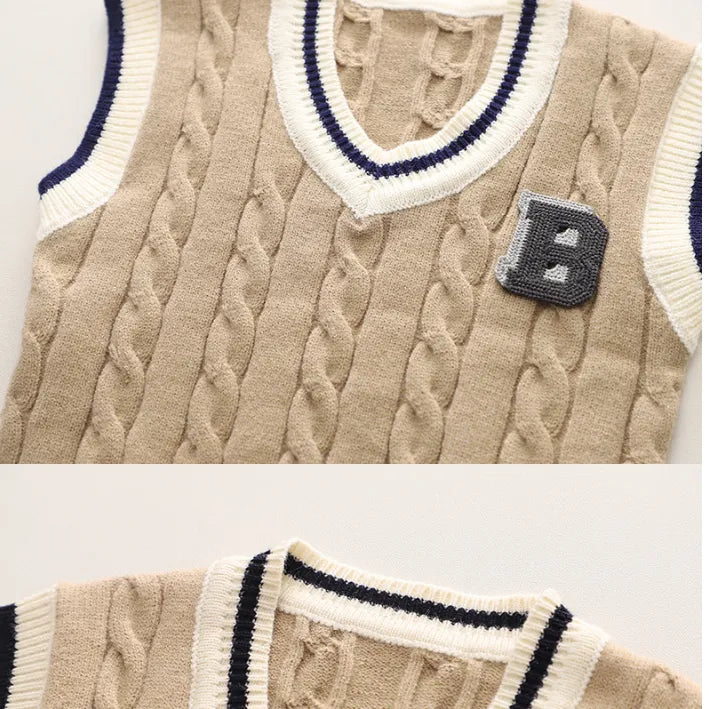 1-5 Yaş 3 Parça Erkek Çocuk Takımı – 2 Renk Seçenekli