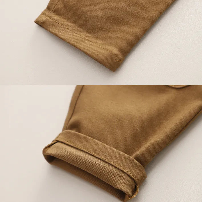 1-5 Yaş 3 Parça Erkek Çocuk Takımı – 2 Renk Seçenekli