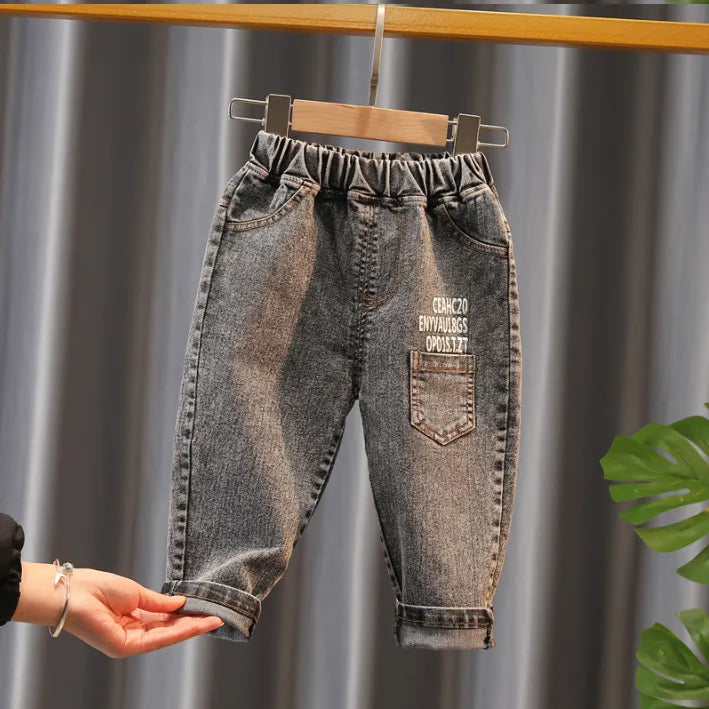 1-5 Yaş 3 Parça Erkek Çocuk Kombin-Renk Seçenekleri