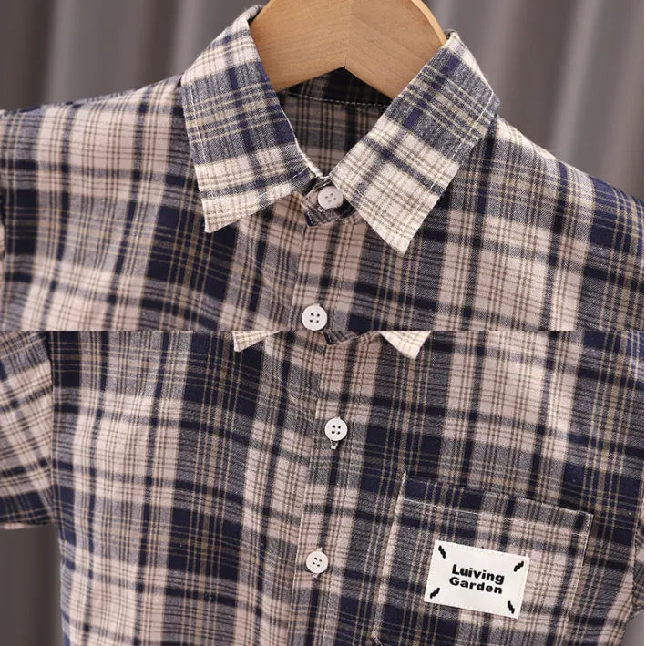 1-5 Yaş 3 Parça Erkek Çocuk Takımı – 2 Renk Seçenekli