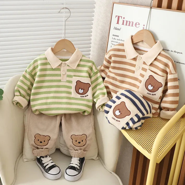 1-5 Yaş 2 Parça Çocuk Takımı – 3 Farklı Model