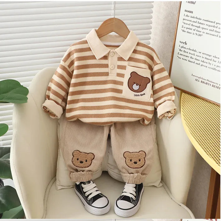 1-5 Yaş 2 Parça Çocuk Takımı – 3 Farklı Model