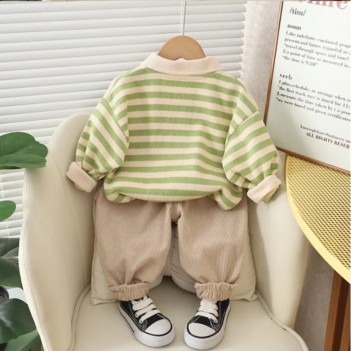 1-5 Yaş 2 Parça Çocuk Takımı – 3 Farklı Model