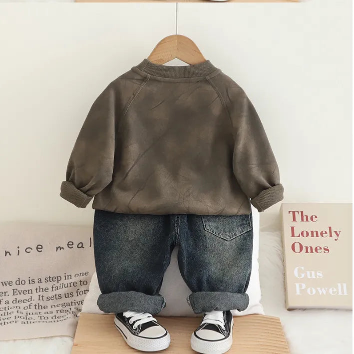 1-5 Yaş 2 Parça Erkek Çocuk Takımı