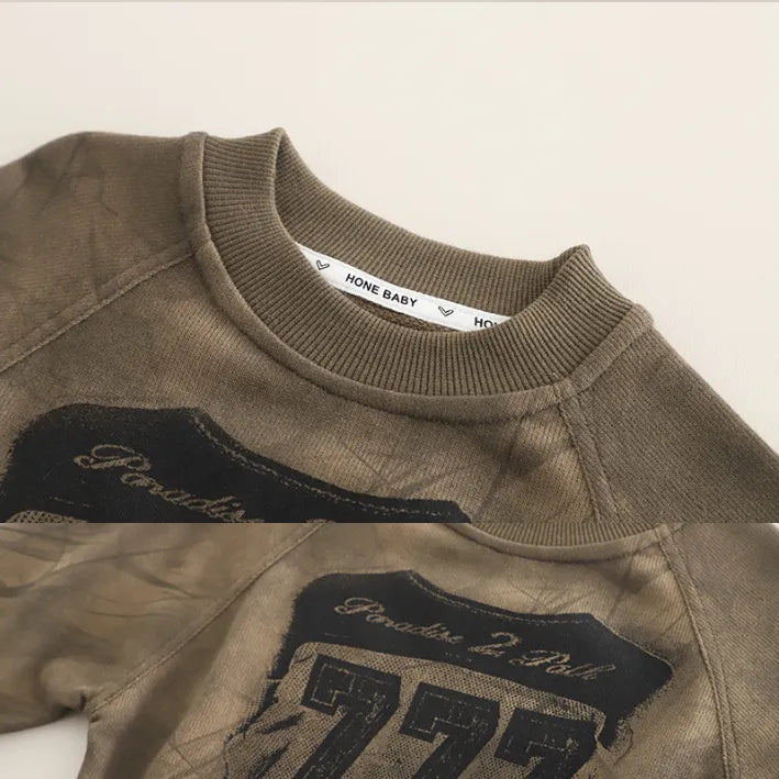 1-5 Yaş 2 Parça Erkek Çocuk Takımı