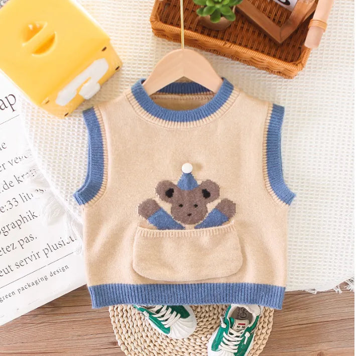 1-5 Yaş 3 Parça Erkek Çocuk Takımı – 2 Model Seçenekli