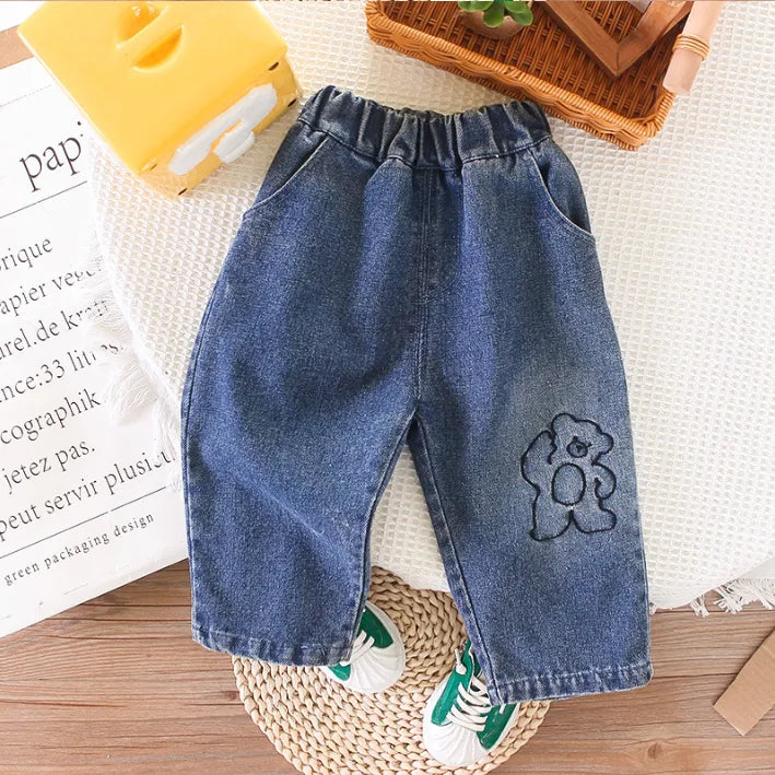 1-5 Yaş 3 Parça Erkek Çocuk Takımı – 2 Model Seçenekli