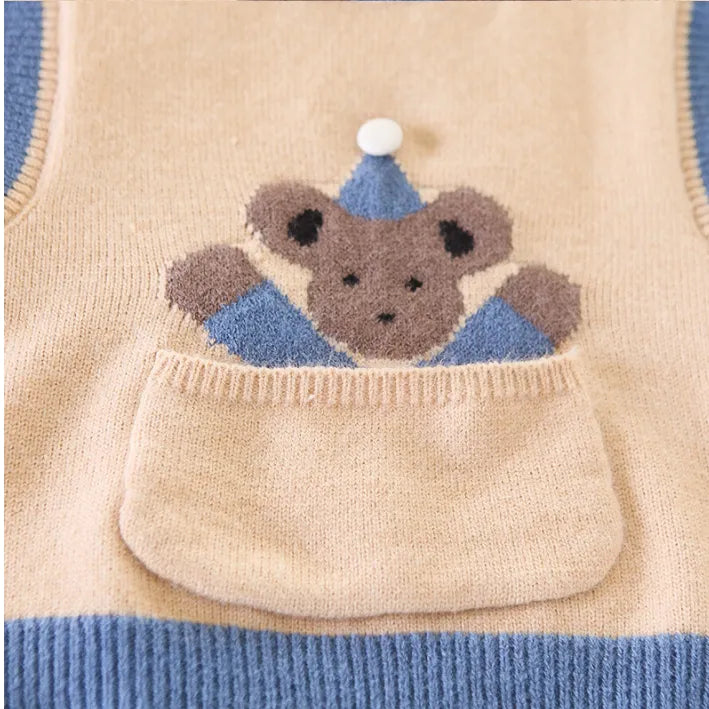 1-5 Yaş 3 Parça Erkek Çocuk Takımı – 2 Model Seçenekli