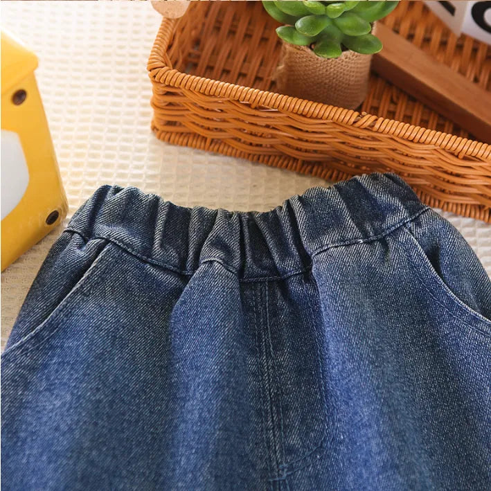 1-5 Yaş 3 Parça Erkek Çocuk Takımı – 2 Model Seçenekli