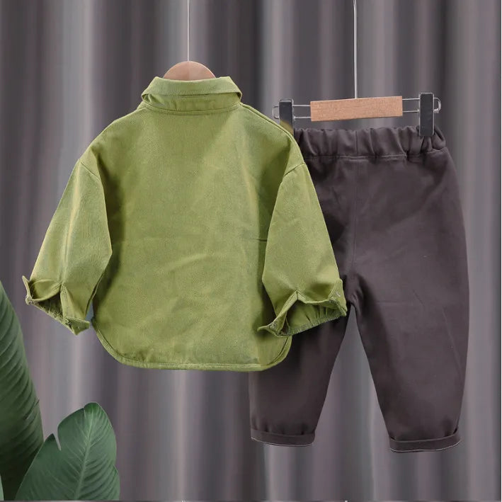 1-5 Yaş 3 Parça Erkek Çocuk Takımı – 3 Model Renk Seçeneği