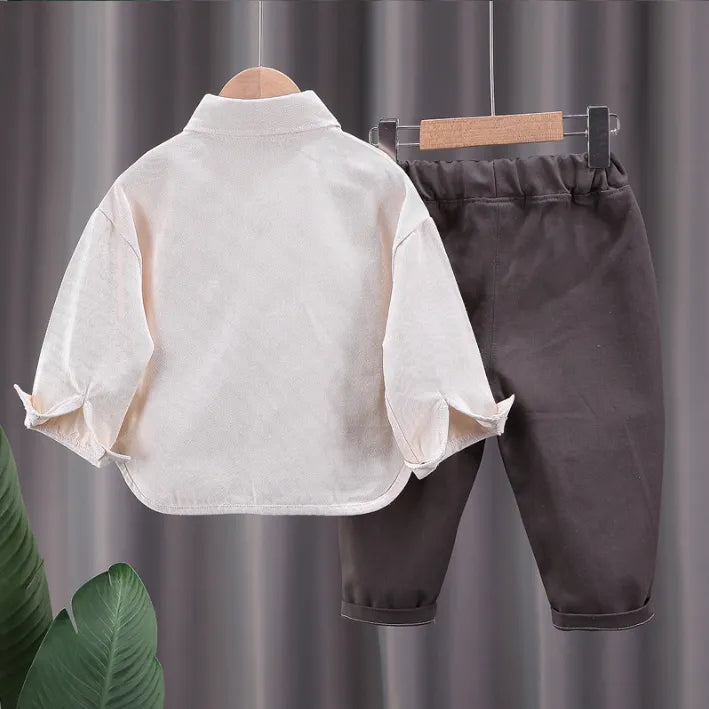 1-5 Yaş 3 Parça Erkek Çocuk Takımı – 3 Model Renk Seçeneği