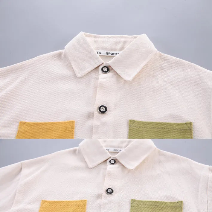 1-5 Yaş 3 Parça Erkek Çocuk Takımı – 3 Model Renk Seçeneği