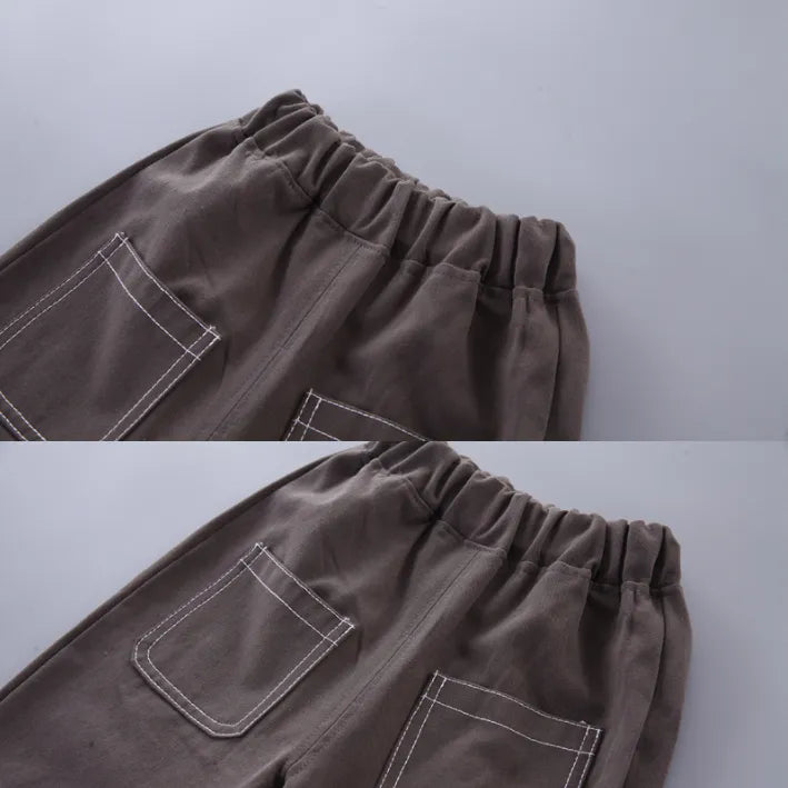 1-5 Yaş 3 Parça Erkek Çocuk Takımı – 3 Model Renk Seçeneği