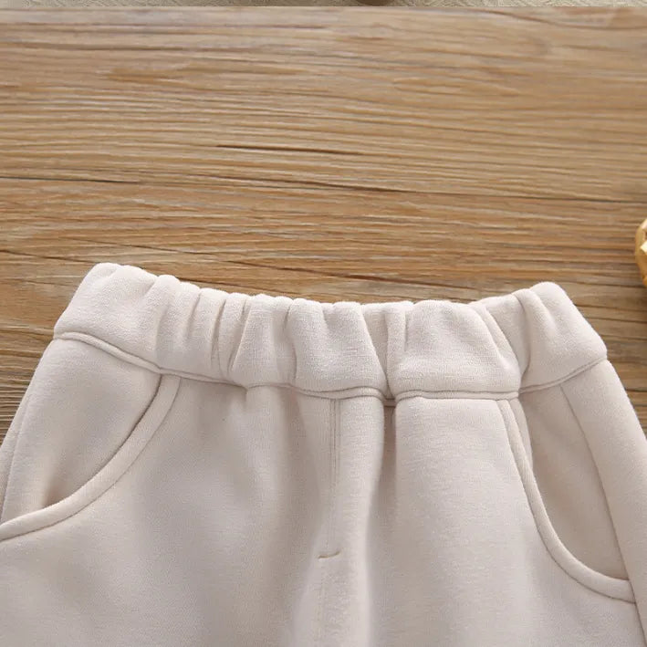 1-5 Yaş 3 Parça Erkek Çocuk Montlu Kışlık Takım – Renk Seçenekli