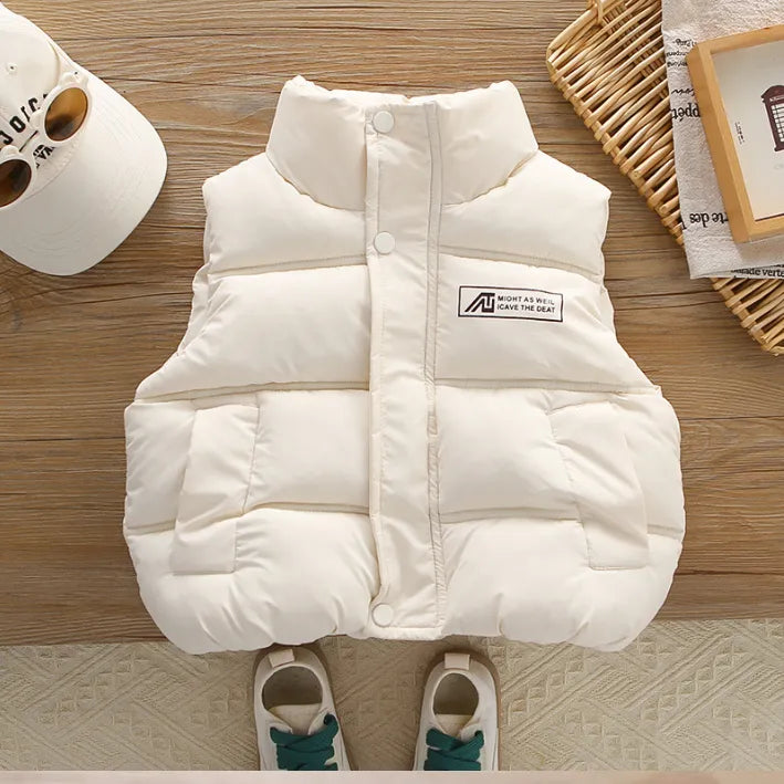 1-5 Yaş 3 Parça Erkek Çocuk Montlu Kışlık Takım – Renk Seçenekli