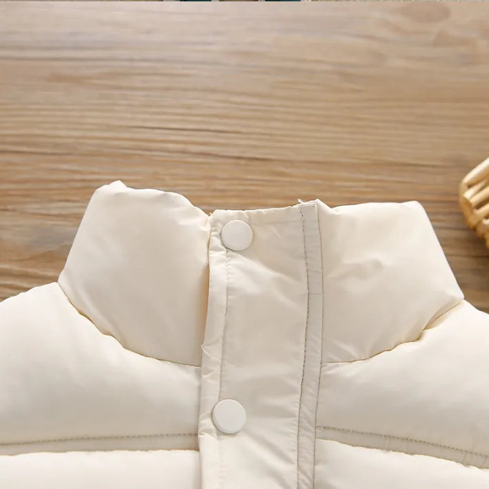 1-5 Yaş 3 Parça Erkek Çocuk Montlu Kışlık Takım – Renk Seçenekli