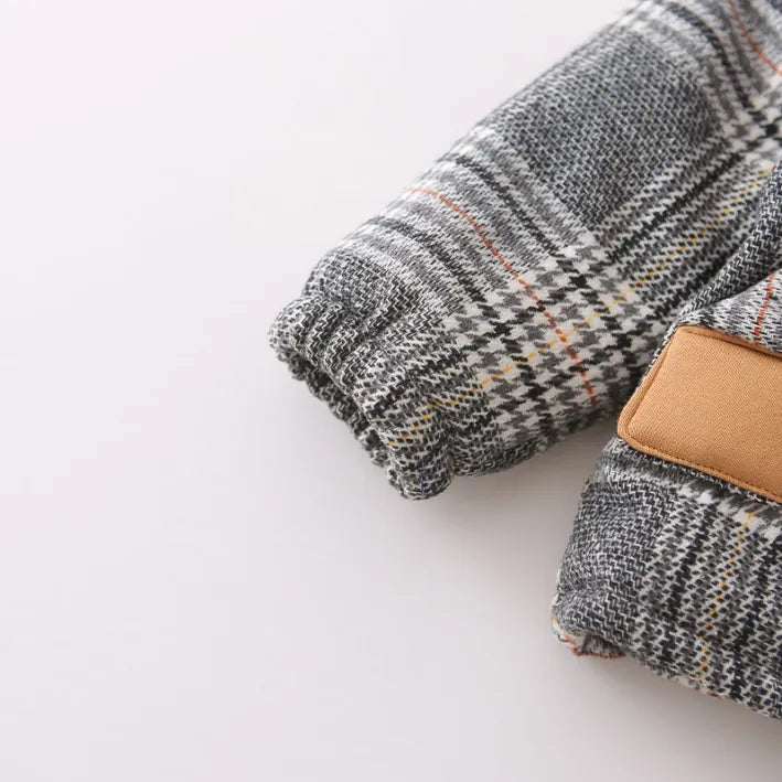 1-5 Yaş Peluş Astarlı Ayıcık Ceket – 2 Farklı Model