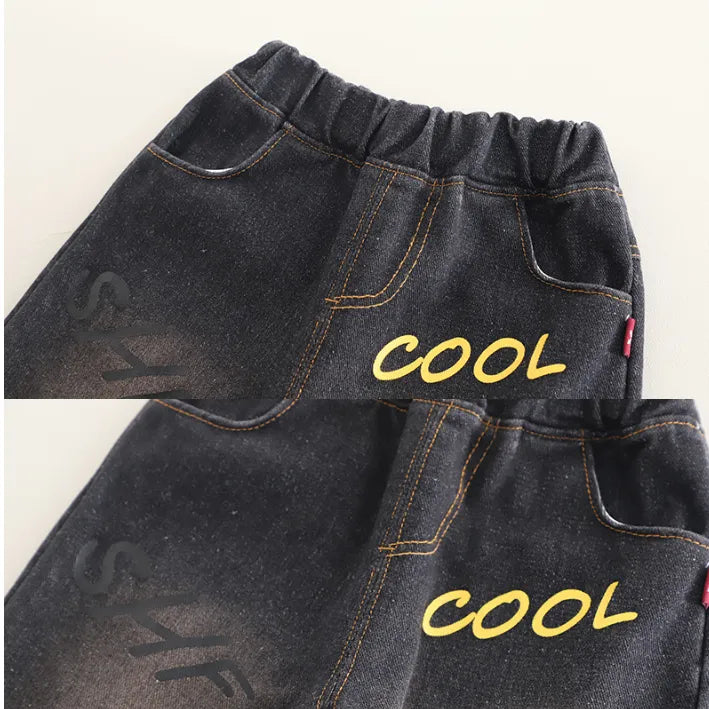 1-5 Yaş Erkek Çocuk Peluş Ayıcık Desenli 2’li Takım