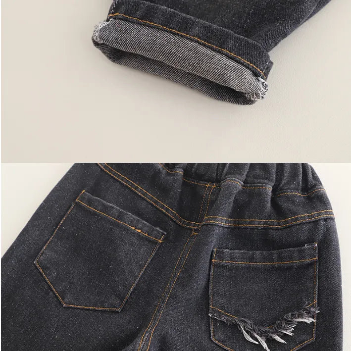 1-5 Yaş Erkek Çocuk Peluş Ayıcık Desenli 2’li Takım