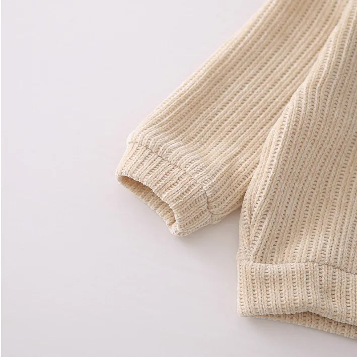 1-5 Yaş Erkek Çocuk Kapşonlu Çocuk Takımı