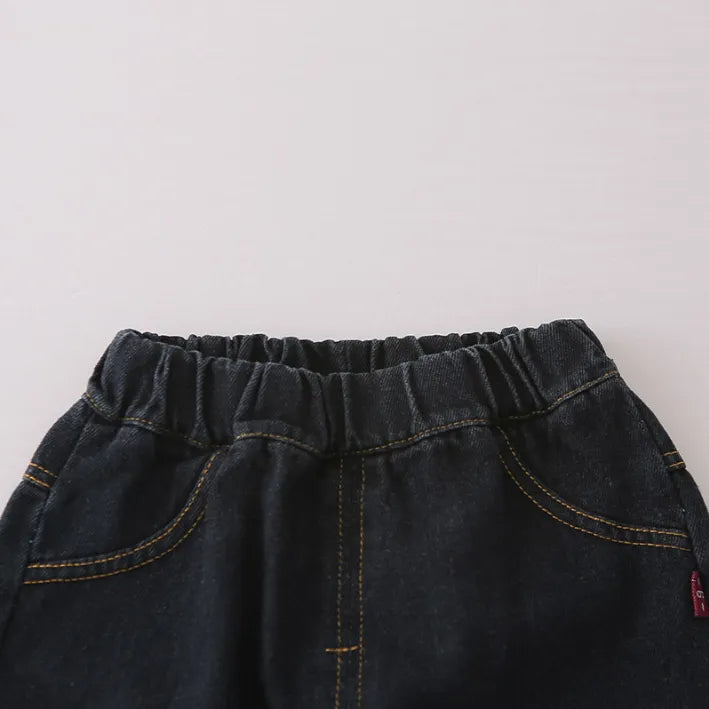 1-5 Yaş Erkek Çocuk Kapşonlu Çocuk Takımı