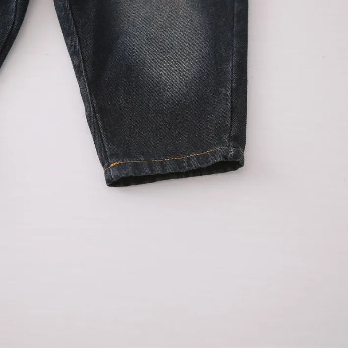 1-5 Yaş Erkek Çocuk Kapşonlu Çocuk Takımı