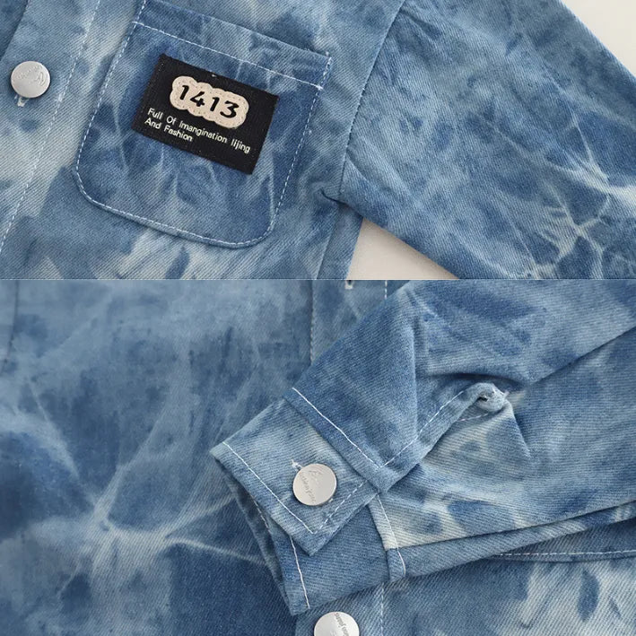 1-5 Yaş Erkek Çocuk 3 Parça Kot Gömlekli Takım