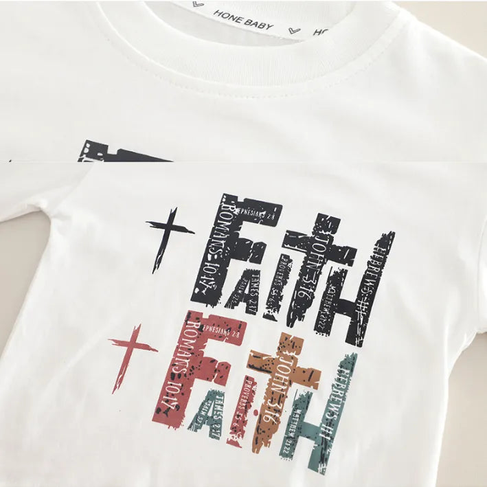 1-5 Yaş Erkek Çocuk 3 Parça Çizgili Gömlekli Takım-Renk Seçenekli