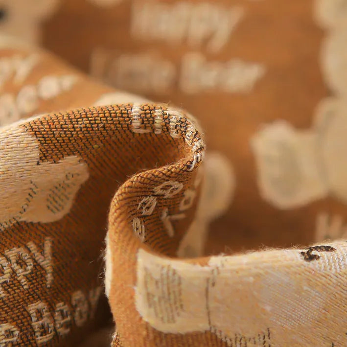 1-5 Yaş 3 Parça Ayıcık Desenli Gömlek ve Pantolon Takımı