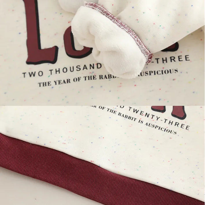 Panda Nakışlı Unisex 2’li Eşofman Takımı (1-5 Yaş)