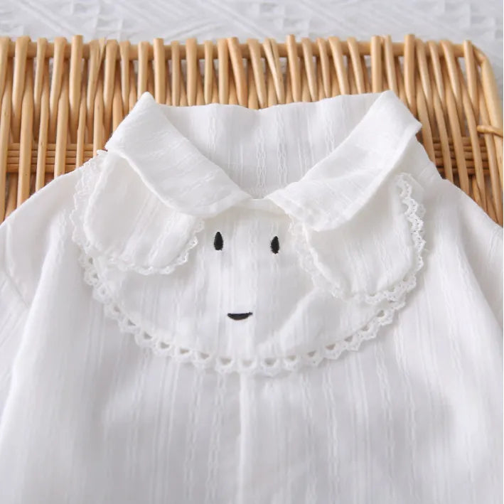 3 Renk Askılı Kız Çocuk Tulum & Gömlek Takımı 1-5 Yaş