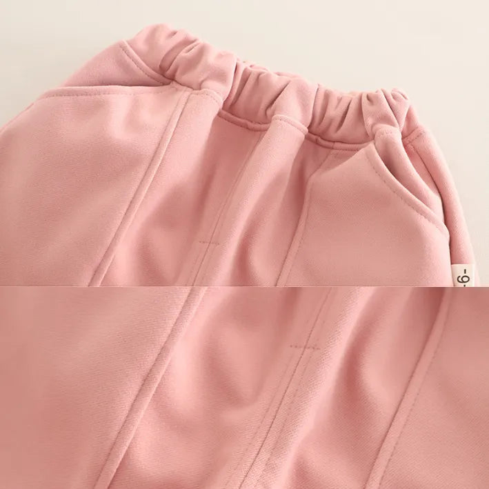 3 Renk Peluş Çantalı 3’lü Kız Çocuk Takımı 1-5 Yaş