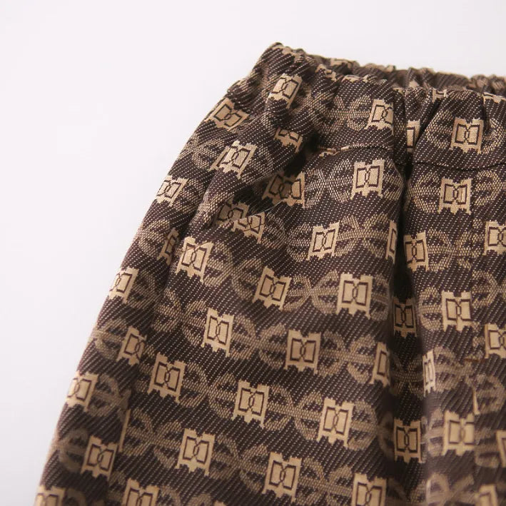 Kravatlı Erkek Çocuk 3 Parça Takım 1-5 Yaş