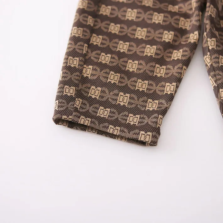 Kravatlı Erkek Çocuk 3 Parça Takım 1-5 Yaş