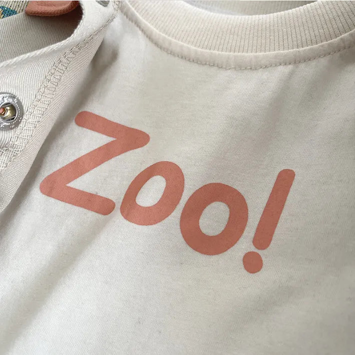 3 Parça Desenli Erkek Çocuk Takımı (1-5 Yaş)