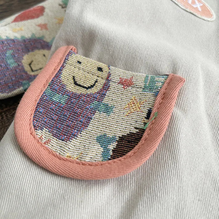 3 Parça Desenli Erkek Çocuk Takımı (1-5 Yaş)