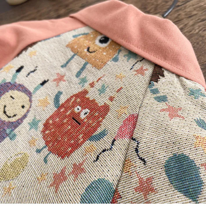 3 Parça Desenli Erkek Çocuk Takımı (1-5 Yaş)