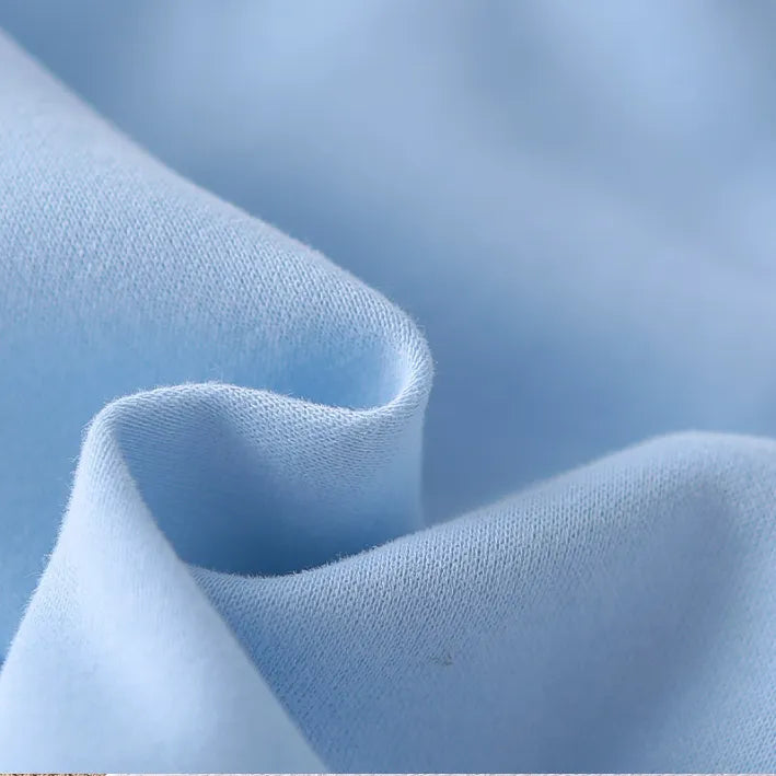 2 Parça 1-5 Yaş Kız Denizkızı Desenli Fırfırlı Çocuk Takımı (2 Renk)