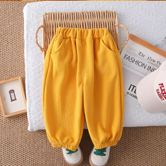 2 Parça 1-5 Yaş Kız Renkli Düğmeli Gömlek Detaylı Çocuk Takımı (3 Renk)